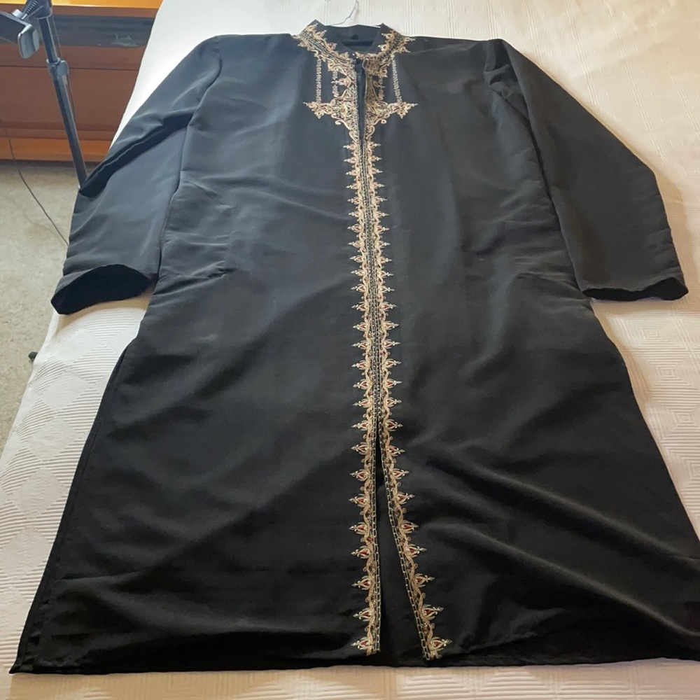 Black Gold Kurta Size 36